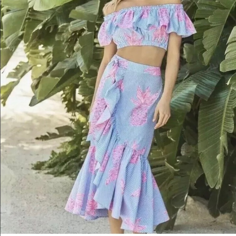 NWT Lilly Pulitzer Larissa 2pc set